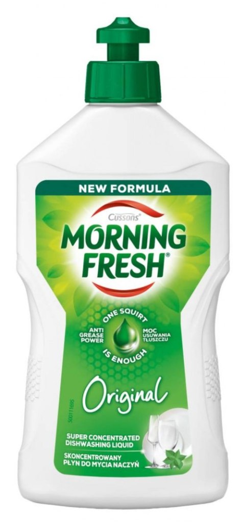 Płyn do naczyń MORNING FRESH, original, 400ml Płyn do naczyń MORNING FRESH, original, 400ml