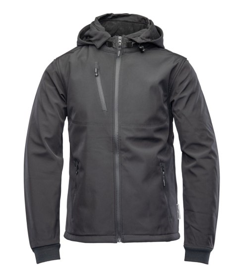 SOFTSHELL BENEFIT CAMINO - CZARNY