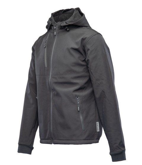 SOFTSHELL BENEFIT CAMINO - CZARNY SOFTSHELL BENEFIT CAMINO - CZARNY