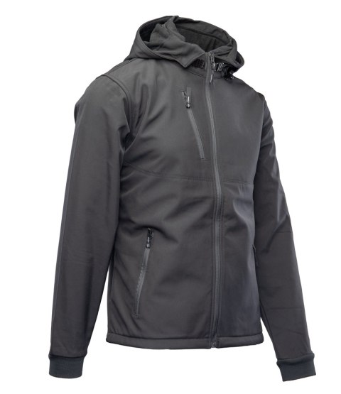 SOFTSHELL BENEFIT CAMINO - CZARNY SOFTSHELL BENEFIT CAMINO - CZARNY