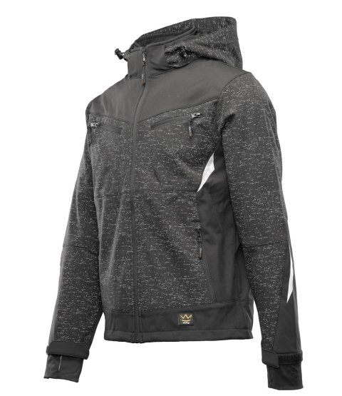 SOFTSHELL SEVEN_KINGS CROSS STALOWY SOFTSHELL SEVEN_KINGS CROSS STALOWY