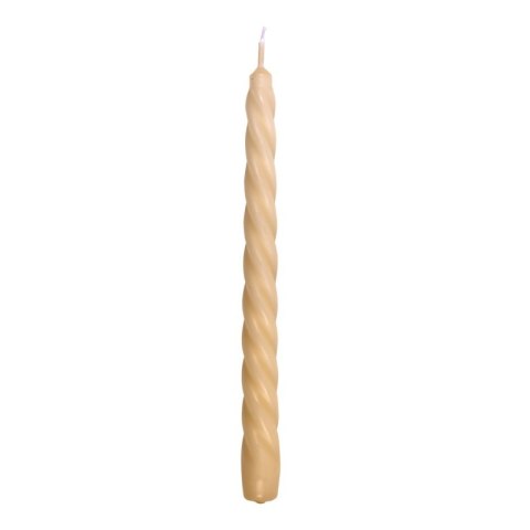 Świeca barok DONAU HOME, 22x240 mm, 10 szt., kremowa Świeca barok DONAU HOME, 22x240 mm, 10 szt., kremowa