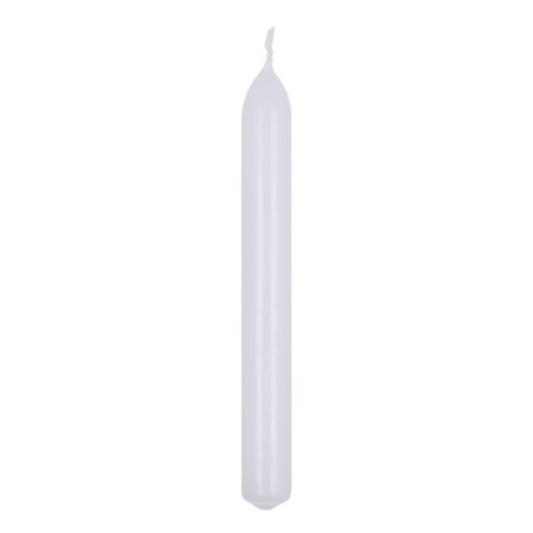 Świeca stołowa prosta DONAU HOME, 20x170 mm, 10 szt., biała Świeca stołowa prosta DONAU HOME, 20x170 mm, 10 szt., biała