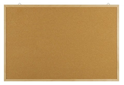 Tablica korkowa OFFICE PRODUCTS, 180x120cm, rama drewniana Tablica korkowa OFFICE PRODUCTS, 180x120cm, rama drewniana