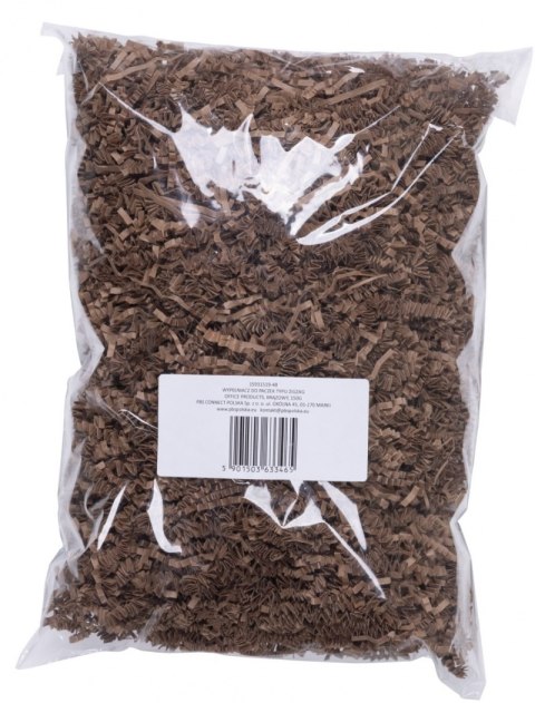 Wypełniacz do paczek OFFICE PRODUCTS, typ zigzag, 150g, brązowy Wypełniacz do paczek OFFICE PRODUCTS, typ zigzag, 150g, brązowy