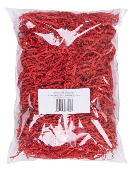 Wypełniacz do paczek OFFICE PRODUCTS, typ zigzag, 150g, czerwony Wypełniacz do paczek OFFICE PRODUCTS, typ zigzag, 150g, czerwony