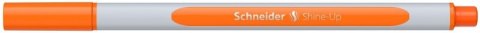 Zakreślacz SCHNEIDER Shine-Up, 1-4mm, pomarańczowy Zakreślacz SCHNEIDER Shine-Up, 1-4mm, pomarańczowy