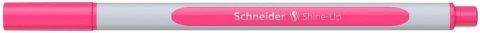 Zakreślacz SCHNEIDER Shine-Up, 1-4mm, różowy Zakreślacz SCHNEIDER Shine-Up, 1-4mm, różowy