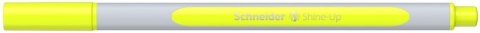 Zakreślacz SCHNEIDER Shine-Up, 1-4mm, żółty