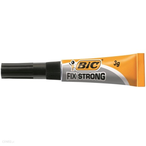 Klej BIC Fix Strong Liquid 3g Karta 12szt, 9048265 Klej BIC Fix Strong Liquid 3g Karta 12szt, 9048265