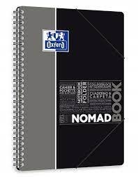 Kołonotatnik B5 80 kartek, kratka / tagi, STUDENT NOMADBOOK, OXFORD, 400100861 Kołonotatnik B5 80 kartek, kratka / tagi, STUDENT NOMADBOOK, OXFORD, 400100861