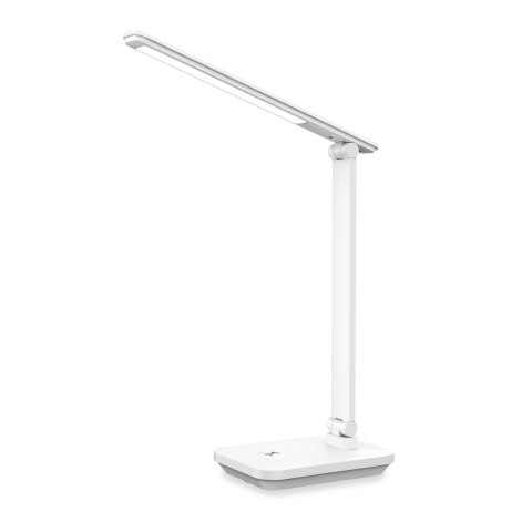 Lampka biurkowa LED biała, bateria 6000MAH USB 5W PLATINET PDL6731W Lampka biurkowa LED biała, bateria 6000MAH USB 5W PLATINET PDL6731W