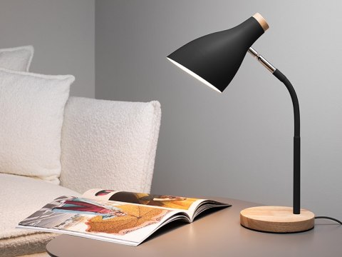 Lampka biurkowa TRACER Scandi czarna 40W TRAOSW47237 Lampka biurkowa TRACER Scandi czarna 40W TRAOSW47237