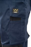 SEVEN KINGS SPODNIE DO PASA PRO GRANATOWE