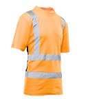 T-SHIRT BRIXTON FLASH SIATKA BF-016-O POMARAŃCZ