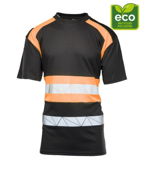 ECO RIVAL SEVEN KINGS KOSZULKA CZARNY/POMARAŃCZ ECO RIVAL SEVEN KINGS KOSZULKA CZARNY/POMARAŃCZ