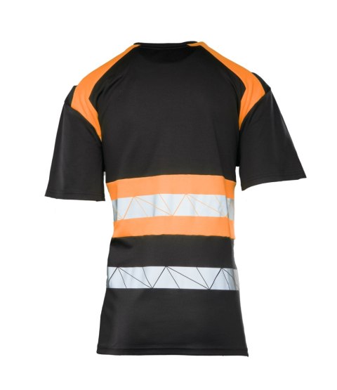ECO RIVAL SEVEN KINGS KOSZULKA CZARNY/POMARAŃCZ ECO RIVAL SEVEN KINGS KOSZULKA CZARNY/POMARAŃCZ