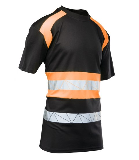 ECO RIVAL SEVEN KINGS KOSZULKA CZARNY/POMARAŃCZ ECO RIVAL SEVEN KINGS KOSZULKA CZARNY/POMARAŃCZ