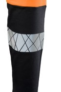 ECO RIVAL SEVEN KINGS KOSZULKA LONGSLEEVE CZARNY/POMARAŃCZ