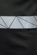 ECO RIVAL SEVEN KINGS KOSZULKA LONGSLEEVE CZARNY/POMARAŃCZ