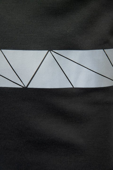 ECO RIVAL SEVEN KINGS KOSZULKA LONGSLEEVE CZARNY/POMARAŃCZ ECO RIVAL SEVEN KINGS KOSZULKA LONGSLEEVE CZARNY/POMARAŃCZ