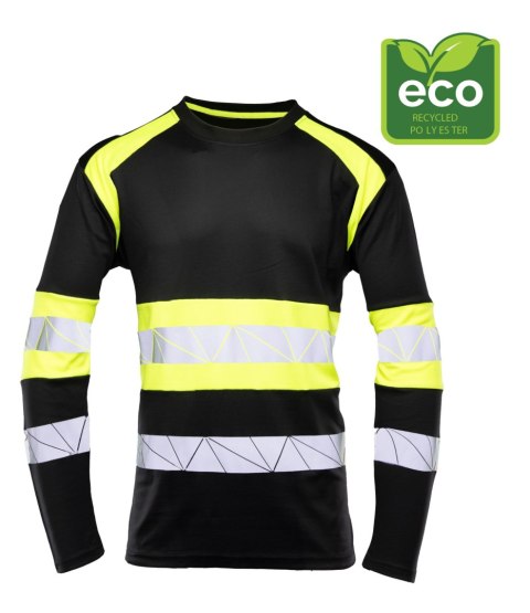 ECO RIVAL SEVEN KINGS KOSZULKA LONGSLEEVE CZARNY/ŻÓŁTY ECO RIVAL SEVEN KINGS KOSZULKA LONGSLEEVE CZARNY/ŻÓŁTY