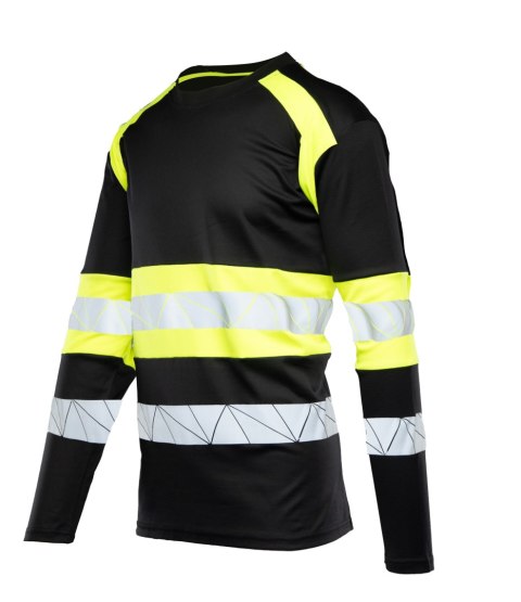 ECO RIVAL SEVEN KINGS KOSZULKA LONGSLEEVE CZARNY/ŻÓŁTY ECO RIVAL SEVEN KINGS KOSZULKA LONGSLEEVE CZARNY/ŻÓŁTY