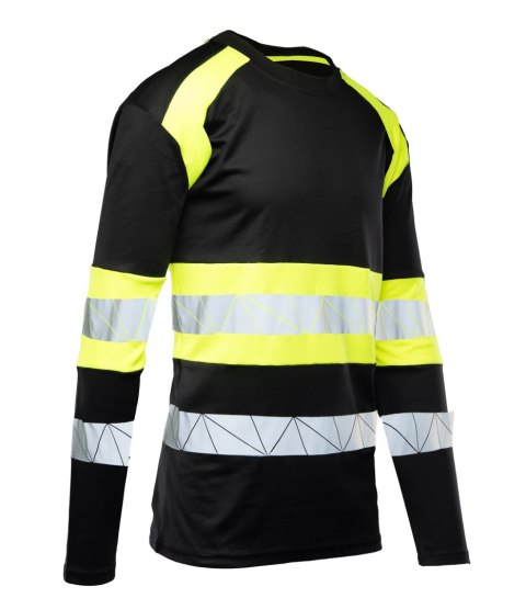 ECO RIVAL SEVEN KINGS KOSZULKA LONGSLEEVE CZARNY/ŻÓŁTY ECO RIVAL SEVEN KINGS KOSZULKA LONGSLEEVE CZARNY/ŻÓŁTY