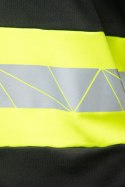 ECO RIVAL SEVEN KINGS KOSZULKA LONGSLEEVE CZARNY/ŻÓŁTY