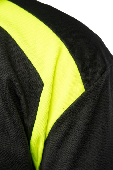 ECO RIVAL SEVEN KINGS KOSZULKA LONGSLEEVE CZARNY/ŻÓŁTY ECO RIVAL SEVEN KINGS KOSZULKA LONGSLEEVE CZARNY/ŻÓŁTY