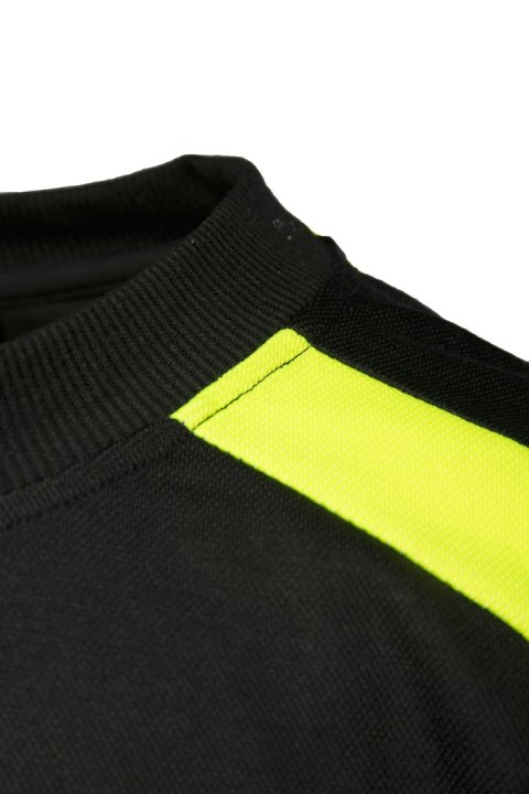 ECO RIVAL SEVEN KINGS KOSZULKA LONGSLEEVE CZARNY/ŻÓŁTY ECO RIVAL SEVEN KINGS KOSZULKA LONGSLEEVE CZARNY/ŻÓŁTY