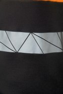 ECO RIVAL SEVEN KINGS KOSZULKA POLO CZARNY/POMARAŃCZ