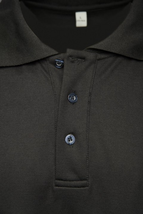 ECO RIVAL SEVEN KINGS KOSZULKA POLO CZARNY/POMARAŃCZ ECO RIVAL SEVEN KINGS KOSZULKA POLO CZARNY/POMARAŃCZ