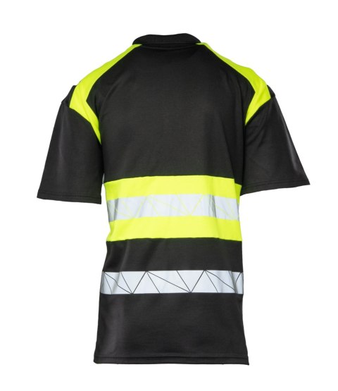 ECO RIVAL SEVEN KINGS KOSZULKA POLO CZARNY/ŻÓŁTY ECO RIVAL SEVEN KINGS KOSZULKA POLO CZARNY/ŻÓŁTY