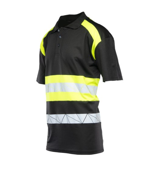 ECO RIVAL SEVEN KINGS KOSZULKA POLO CZARNY/ŻÓŁTY ECO RIVAL SEVEN KINGS KOSZULKA POLO CZARNY/ŻÓŁTY