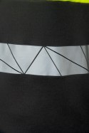 ECO RIVAL SEVEN KINGS KOSZULKA POLO CZARNY/ŻÓŁTY