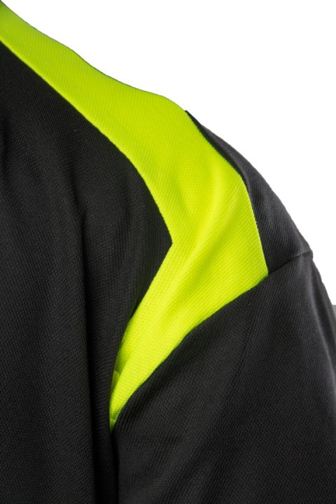 ECO RIVAL SEVEN KINGS KOSZULKA POLO CZARNY/ŻÓŁTY ECO RIVAL SEVEN KINGS KOSZULKA POLO CZARNY/ŻÓŁTY