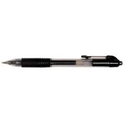 Pióro żelowe automatyczne AH-806 czarne 166001 Leviatan SALE