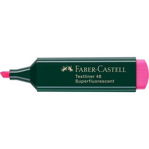 Zakreślacz TEXTLINER 48 różowy FABER-CASTELL 154828 FC Zakreślacz TEXTLINER 48 różowy FABER-CASTELL 154828 FC