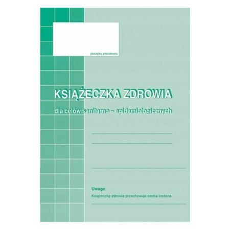 530-5 Książeczka zdrowia, A616 stron, MICHALCZYK&PROKOP 530-5 Książeczka zdrowia, A616 stron, MICHALCZYK&PROKOP