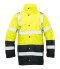 BENEFIT HI-VI KURTKA PARKA - KAT.II KLASA 3 - Żółty