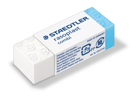 Gumka 526 BT30 RASOPLAST COMBI STAEDTLER Gumka 526 BT30 RASOPLAST COMBI STAEDTLER