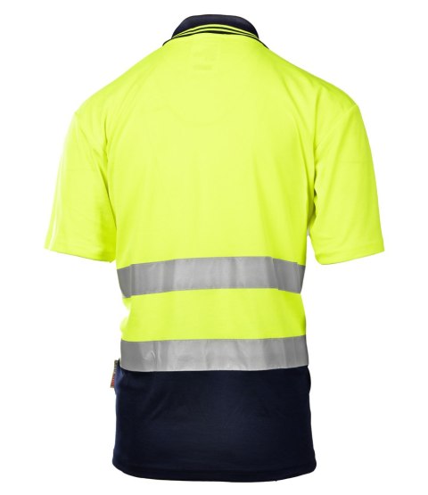 KOSZULKA POLO BRIXTON FLASH 50/50 ŻÓŁTY KAT. II BF012 KOSZULKA POLO BRIXTON FLASH 50/50 ŻÓŁTY KAT. II BF012