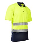 KOSZULKA POLO BRIXTON FLASH 50/50 ŻÓŁTY KAT. II BF012