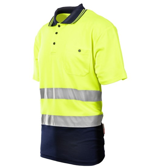 KOSZULKA POLO BRIXTON FLASH 50/50 ŻÓŁTY KAT. II BF012 KOSZULKA POLO BRIXTON FLASH 50/50 ŻÓŁTY KAT. II BF012