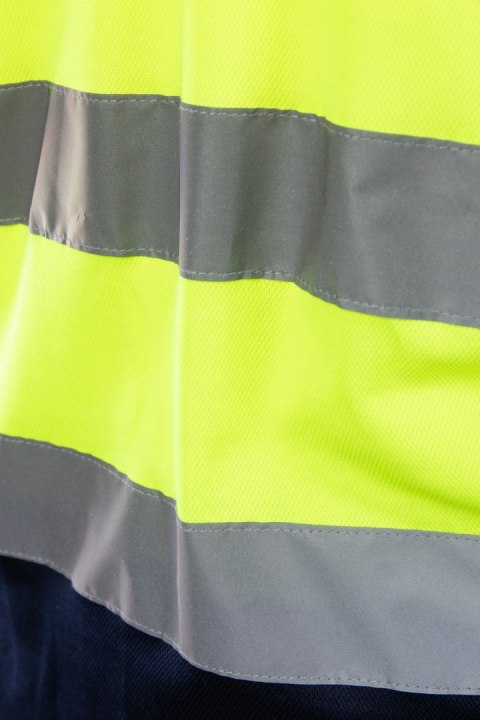 KOSZULKA POLO BRIXTON FLASH 50/50 ŻÓŁTY KAT. II BF012 KOSZULKA POLO BRIXTON FLASH 50/50 ŻÓŁTY KAT. II BF012