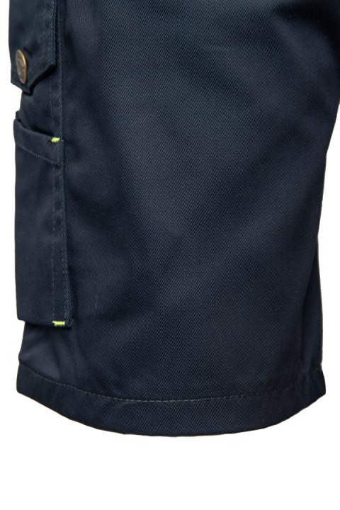 SPODNIE KRÓTKIE GRANAT/ŻÓŁTY - BRIXTON PRACTICAL SPODNIE KRÓTKIE GRANAT/ŻÓŁTY - BRIXTON PRACTICAL