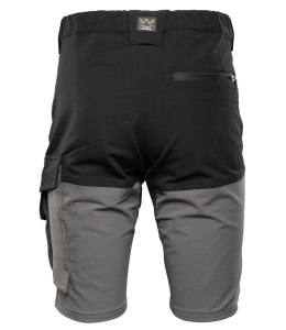 TRAIL SPODNIE KRÓTKIE STAL/CZARNY - SEVEN KINGS