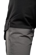 TRAIL SPODNIE KRÓTKIE STAL/CZARNY - SEVEN KINGS