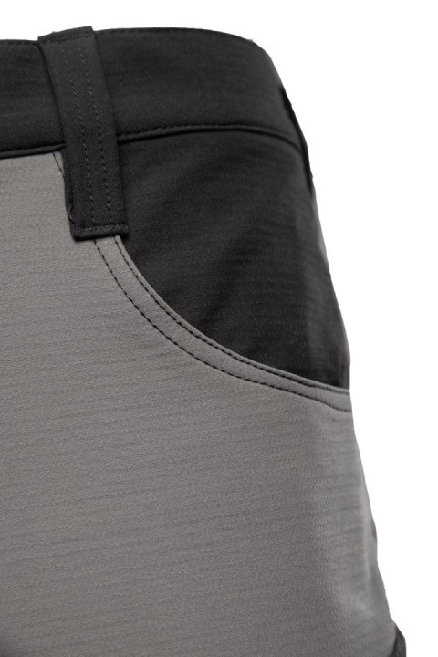 TRAIL SPODNIE KRÓTKIE STAL/CZARNY - SEVEN KINGS